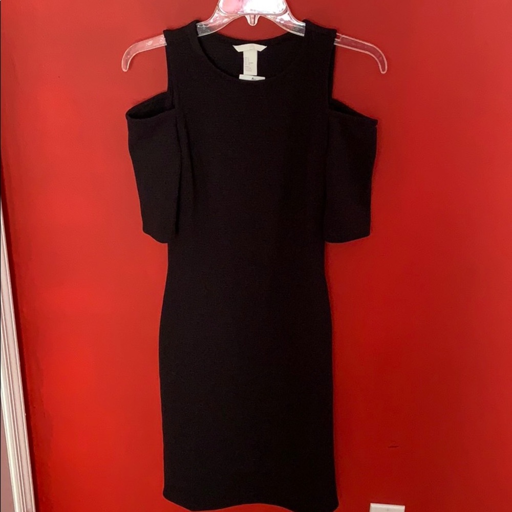 NWT H&M black dress